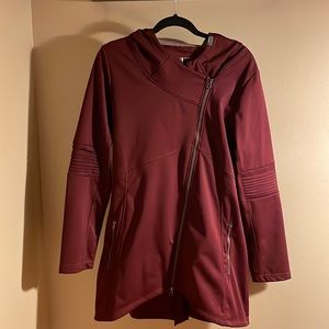 Women’s Burgundy Lightweight Jacket / Size L